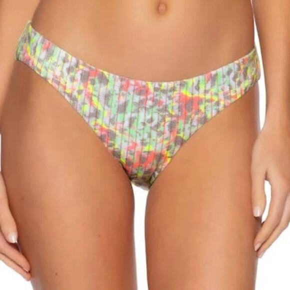 Becca Call of the Wild Medium Reversible Hipster Bikini Bottom - Picture 1 of 14